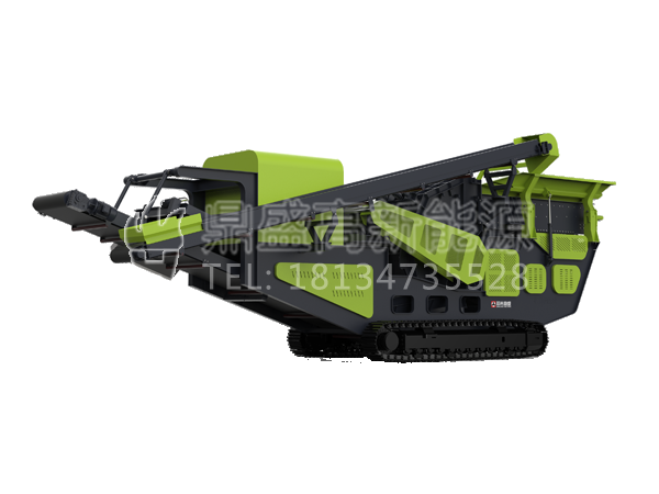 TAF系列履帶式移動(dòng)破碎站