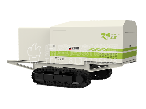 TBY系列履帶式環(huán)保抑塵車
