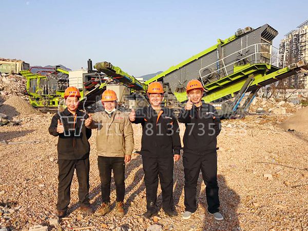 湖南省長沙市——建筑垃圾處理與資源化