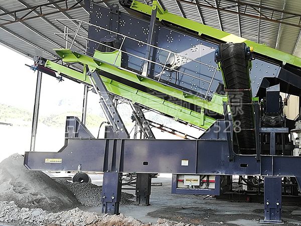 福建省——顎式、圓錐移動破碎站顯神通